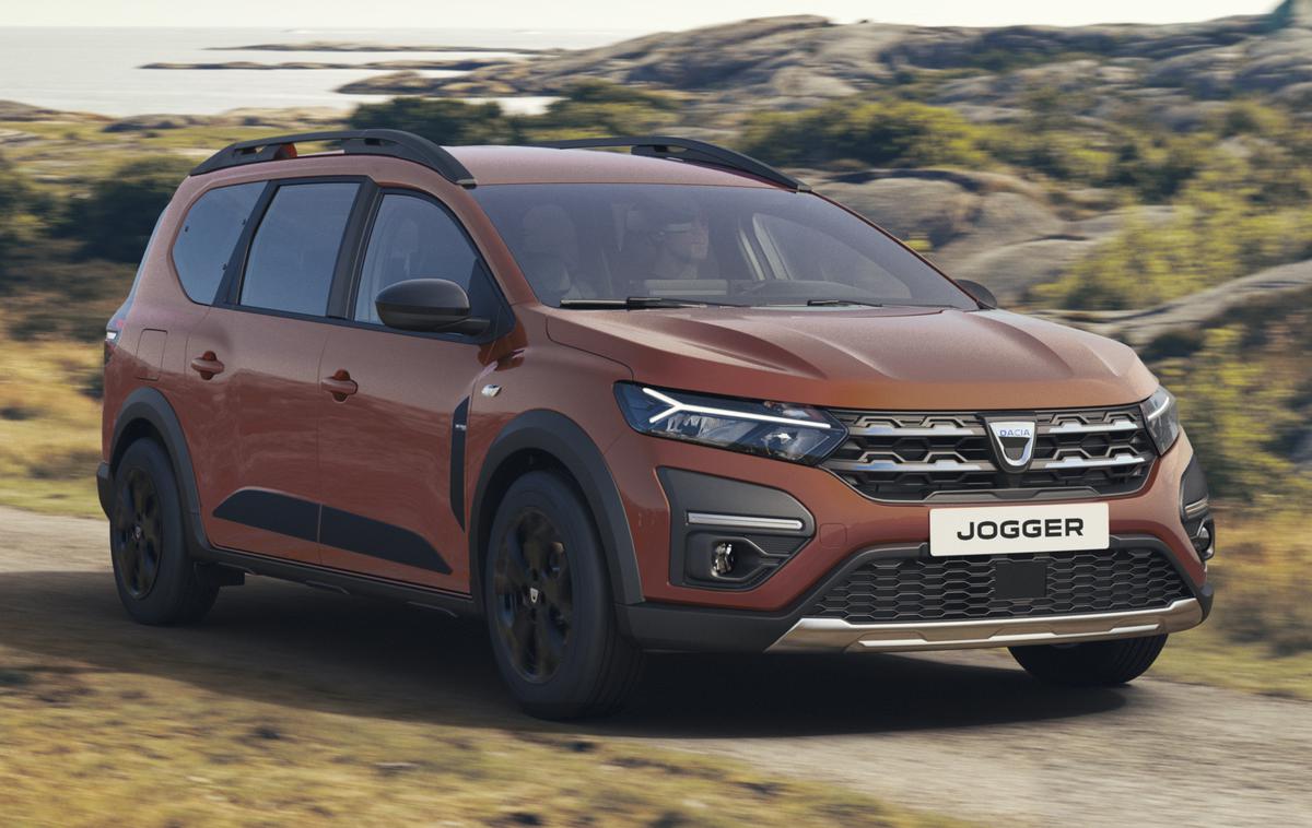 Dacia jogger | Dacia jogger je 4,5 metra dolg avtomobil, ki je lahko tudi sedemsedežnik. | Foto Dacia