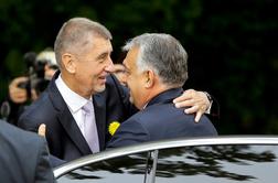 Orban in Babiš kritizirala evropsko politiko #video #foto