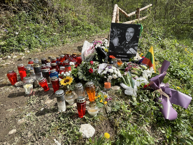 Breen je bil odličen dirkač, ki je letos februarja le zaradi prebite gume ostal brez krstne zmage za svetovno prvenstvo.  | Foto: Gregor Pavšič