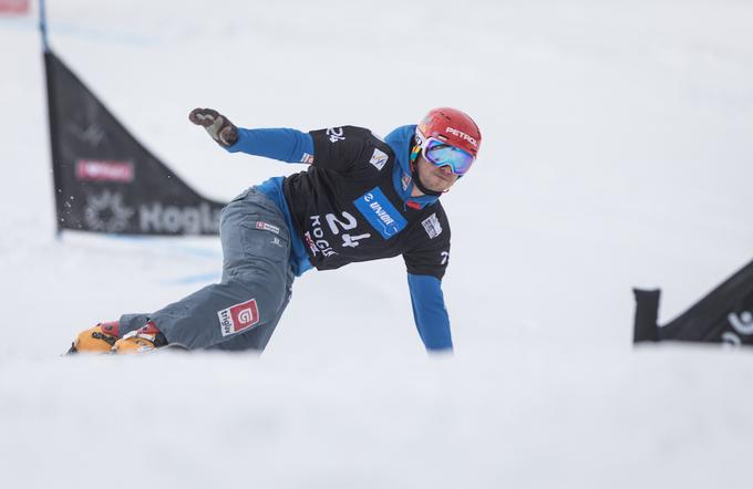 Žan Košir se ni prebil v izločilne boje. | Foto: Urban Meglič/Sportida