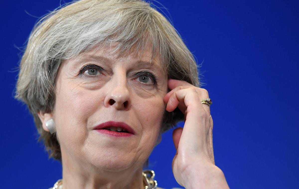 Theresa May | Foto Reuters