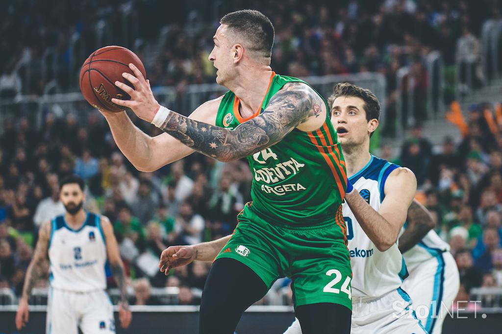 Cedevita Olimpija : Turk Telekom, EuroCup