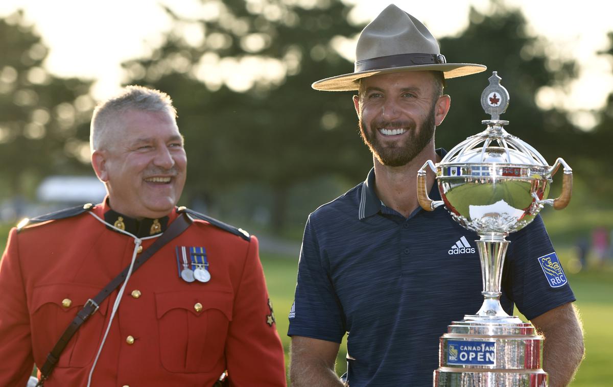 Dustin Johnson | Foto Reuters