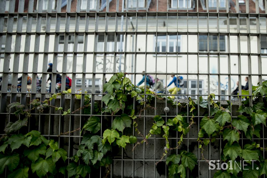 Protesti Ljubljana