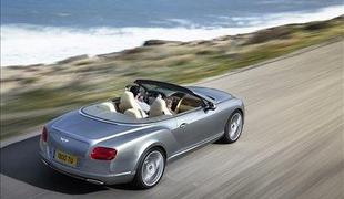 Bentley continental GTC