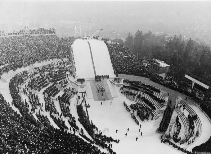 Leta 1964 je na zimskih olimpijskih igrah prvič tekmovalo več kot tisoč udeležencev. | Foto: Guliverimage/Getty Images