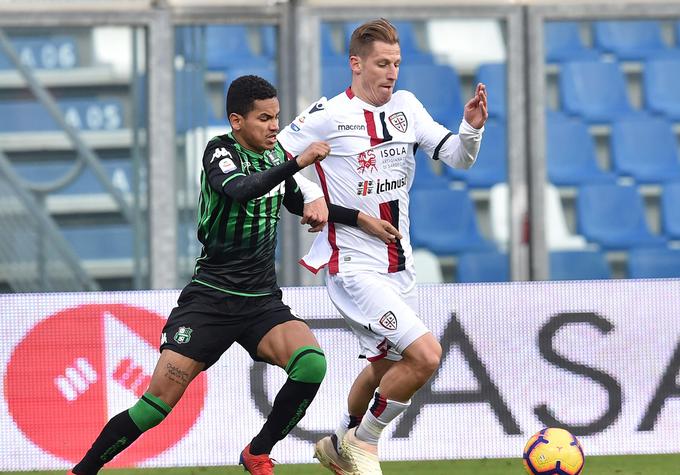 V začetku leta 2019 se je odločil, da se iz Chieva preselil v Cagliari. | Foto: Getty Images