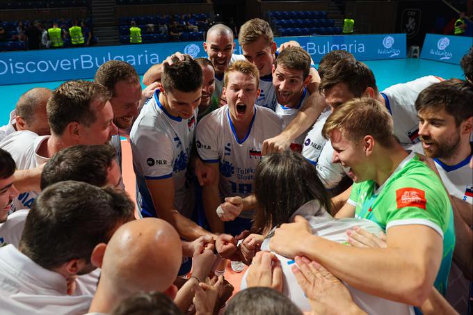 V četrtkovem četrtfinalu jih čaka zmagovalec torkove tekme med Poljsko in Srbijo. | Foto: CEV