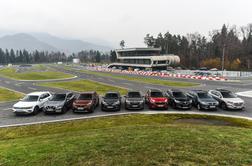 Primerjalni test: najboljši kompaktni križanci so peugeot 3008, seat ateca in toyota C-HR