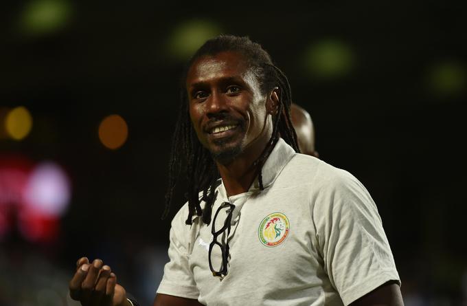 Aliou Cisse je živa legenda senegalskega nogometa. | Foto: Reuters