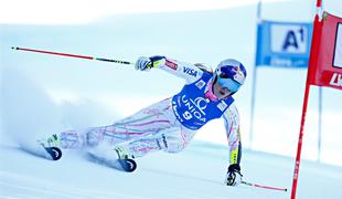 Lindsey Vonn bo "pobegnila" domov