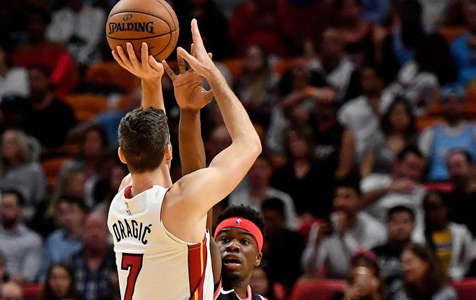 Goran Dragić je proti Portlandu dosegel največ točk v letošnji sezoni. | Foto: Reuters