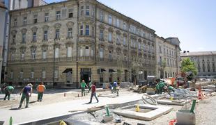 Prenovljena Gosposvetska v Ljubljani bo čez dober teden spet prevozna #foto