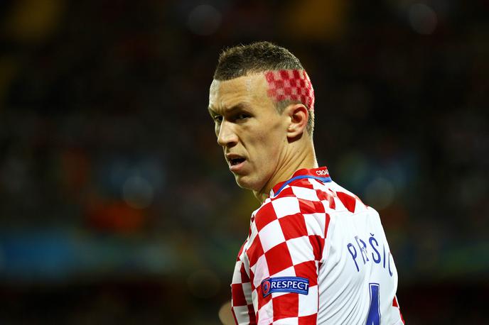 Ivan Perišić | Ivan Perišić je lani s Hrvaško osvojil drugo mesto na SP 2018. V finalu proti Franciji se je vpisal med strelce. | Foto Getty Images