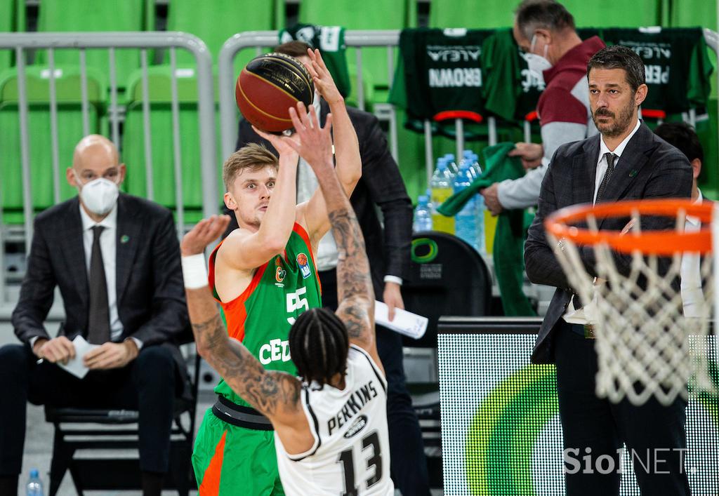 Liga ABA: Cedevita Olimpija - Partizan