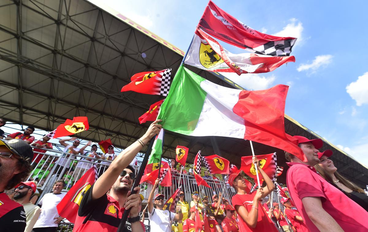 Monza tifosi | Foto Reuters