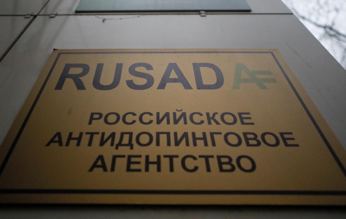 Rusada | Foto Reuters