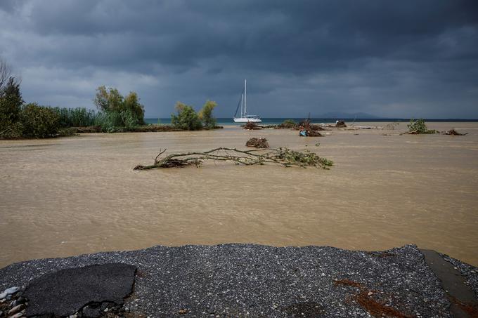 Grčija, poplave | Foto: Reuters