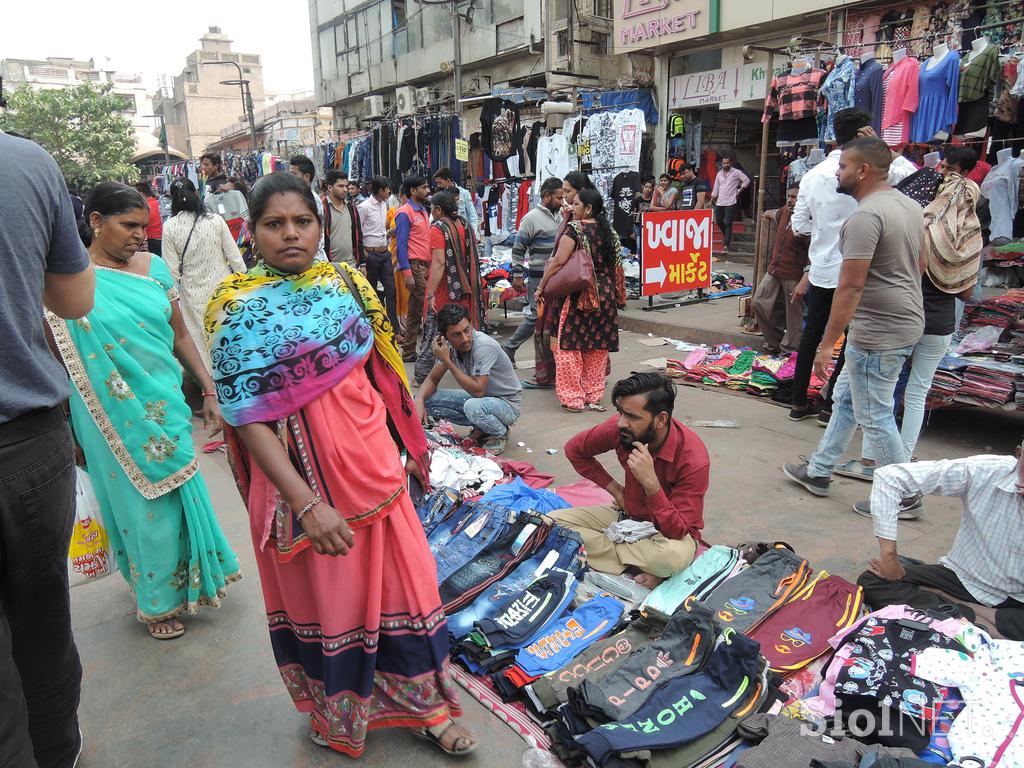 Indija zmajarji Ahmedabad festival človeška ribica proteus