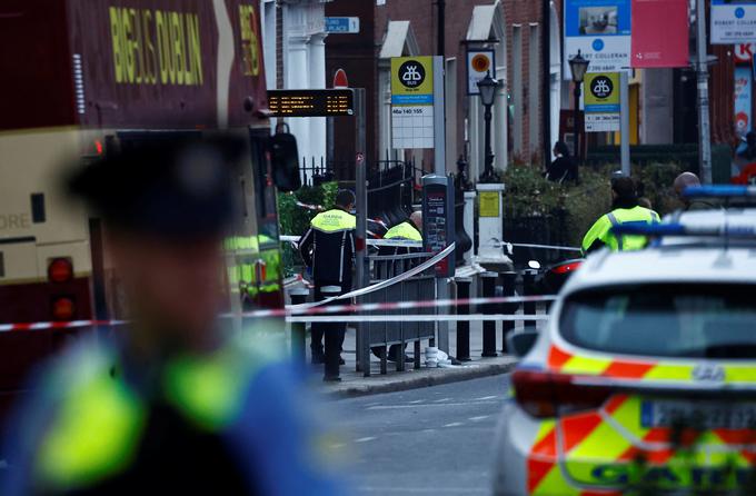 Dublin, napad, policija, Irska | Foto: Reuters