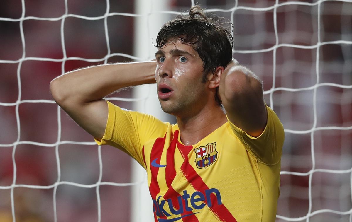 Sergi Roberto | Sergi Roberto ostaja v Barceloni. | Foto Reuters