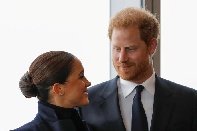 Meghan Harry | Samantha Markle v tožbi od sestre Meghan in princa Harryja zaradi obrekovanja zahteva 60 tisoč funtov odškodnine. | Foto Reuters