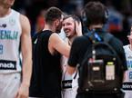 Slovenija : Belgija, slovenska košarkarska reprezentanca, EuroBasket 2022 Luka Dončić Goran Dragić