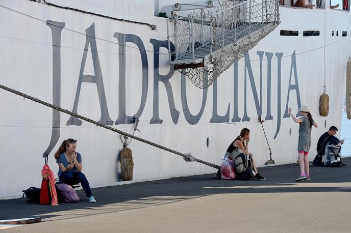 Trajekt, Jadrolinija | Kaj se dogaja s trajekti Jadrolinije? Težave se kar vrstijo.  | Foto STA