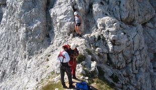 Planinci so izbrali: planinska pot, ki najbolj potrebuje obnovo je Hanzova pot na Prisojnik #video