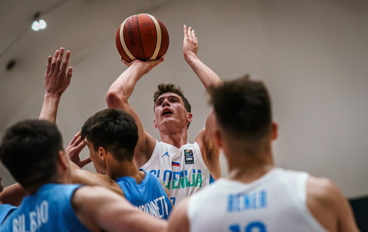 Jan Vide | Jan Vide MVP mladinske evrolige. | Foto FIBA