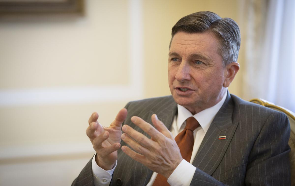 Borut Pahor | Foto Bojan Puhek