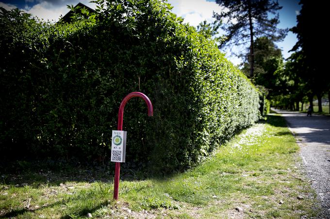 Na Poti spominov in tovarištva, povojnem opomniku na čase, ko je Ljubljano obdajala bodeča žica, vas čaka osem kontrolnih točk.
 | Foto: Ana Kovač