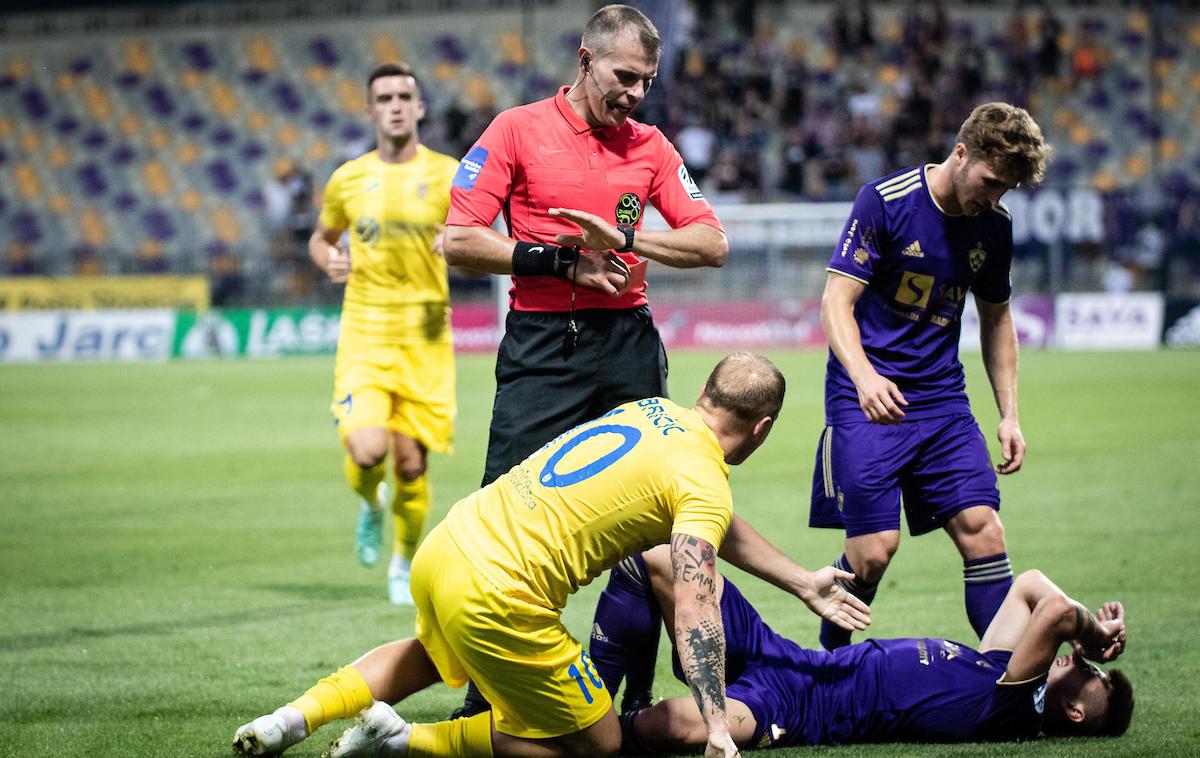 Maribor : Domžale 1. snl | V nedeljo tekmeci, danes bodo vsi lovili napredovanje v konferenčni ligi. | Foto Blaž Weindorfer/Sportida