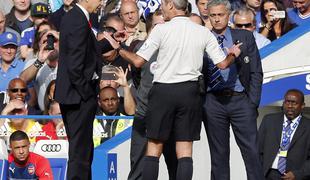 Wenger in Mourinho sta skočila v lase