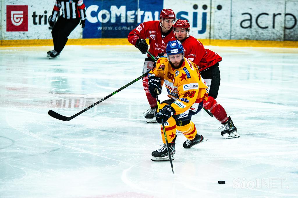 HDD Jesenice Asiago Alpska liga polfinale