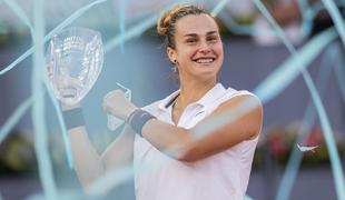 Arina Sabalenka v finalu Madrida boljša od prve igralke sveta