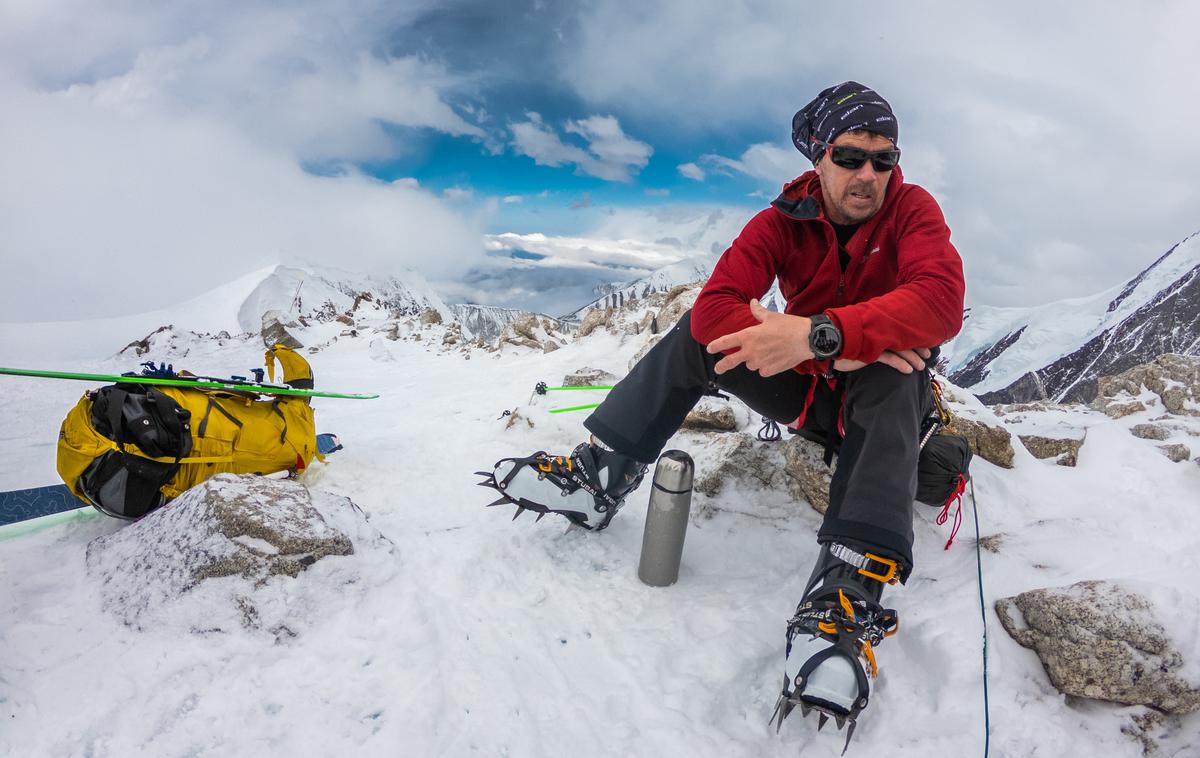 Davo karničar denali 4000 m | Foto Rožle Bregar