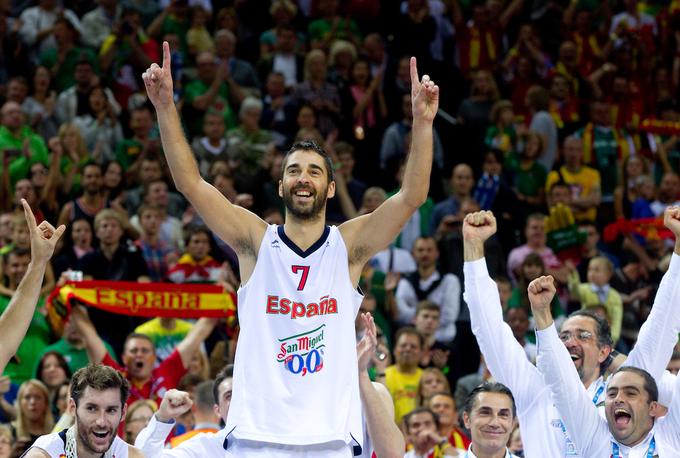 Juan Carlos Navarro | Foto: Sportida