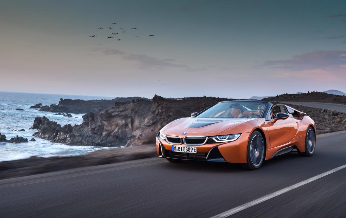 BMW i8 roadster | Foto bmw