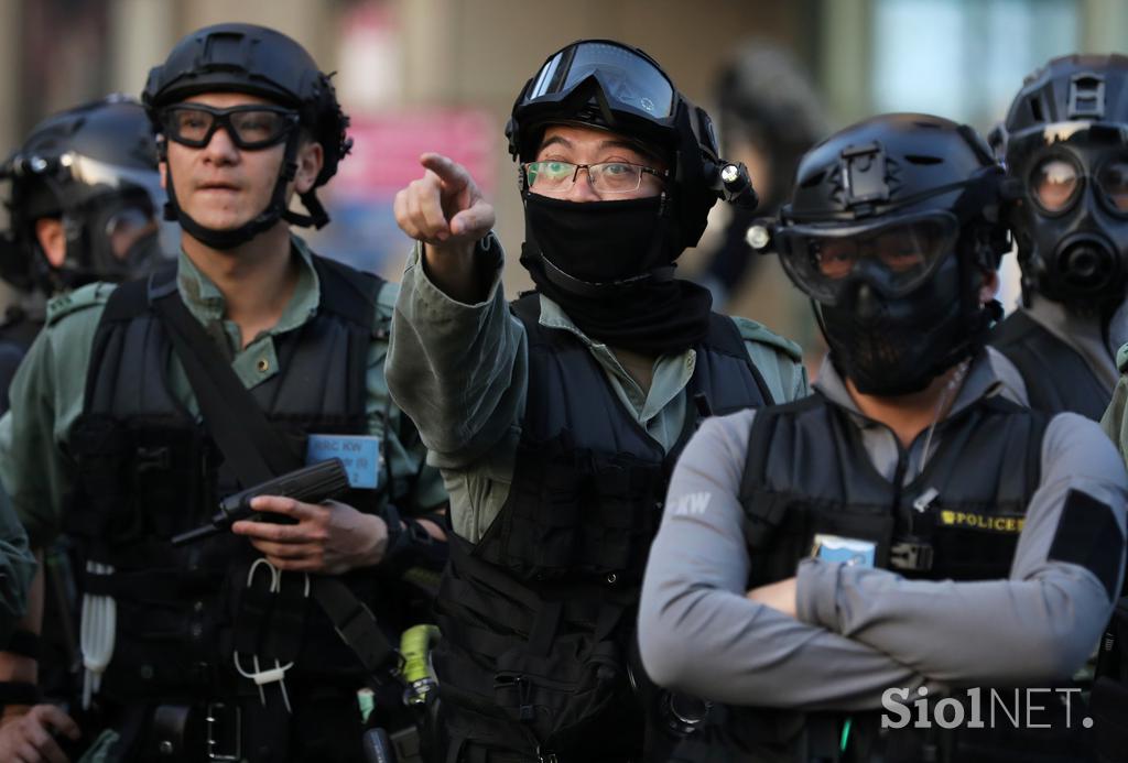 Hongkong protesti