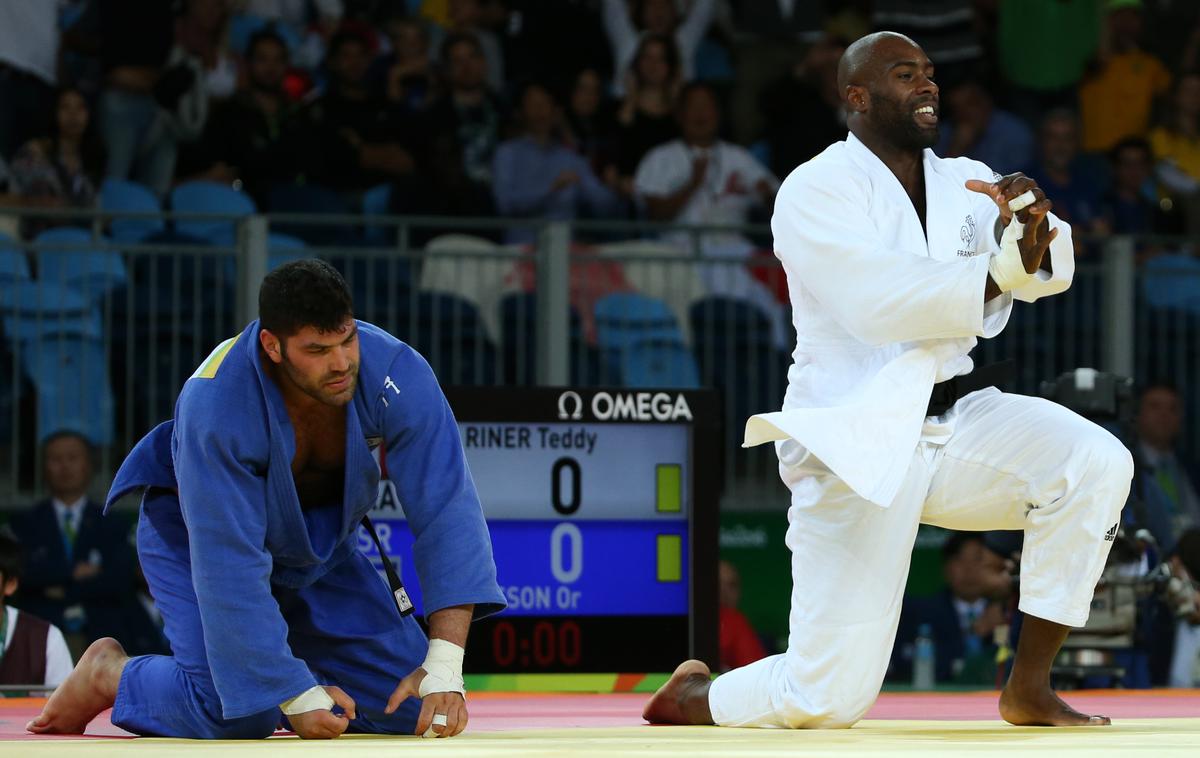 Teddy Riner | Foto Reuters