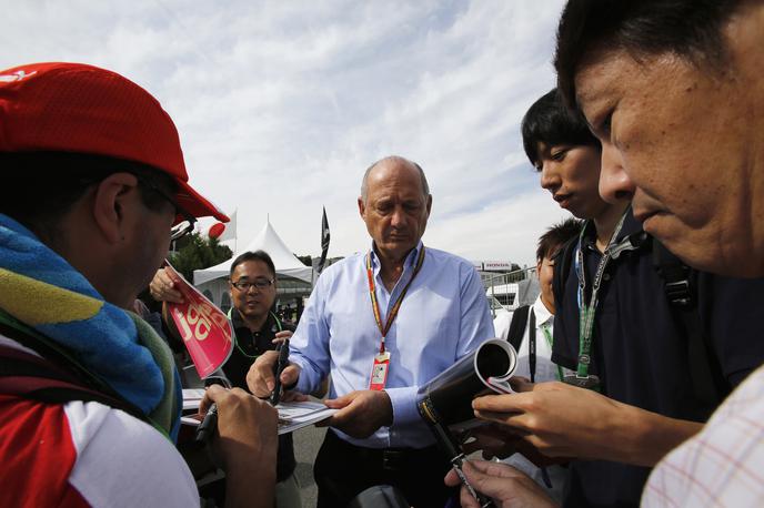 Ron Dennis | Foto Reuters