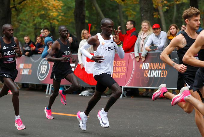 Elius Kipchoge | Foto: Reuters