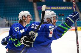 Slovenija Litva svetovno prvenstvo v hokeju 2019 Kazahstan