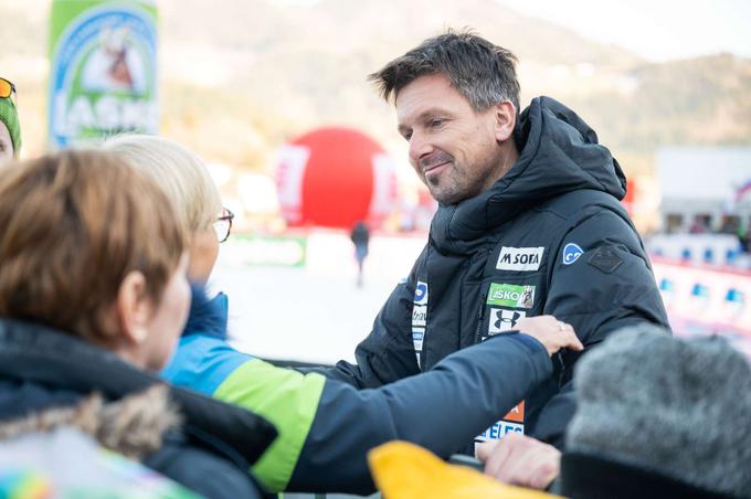 "Kar se tiče tekme, pa lepa tekma, lep ekipni izkupiček." | Foto: Boštjan Podlogar/STA