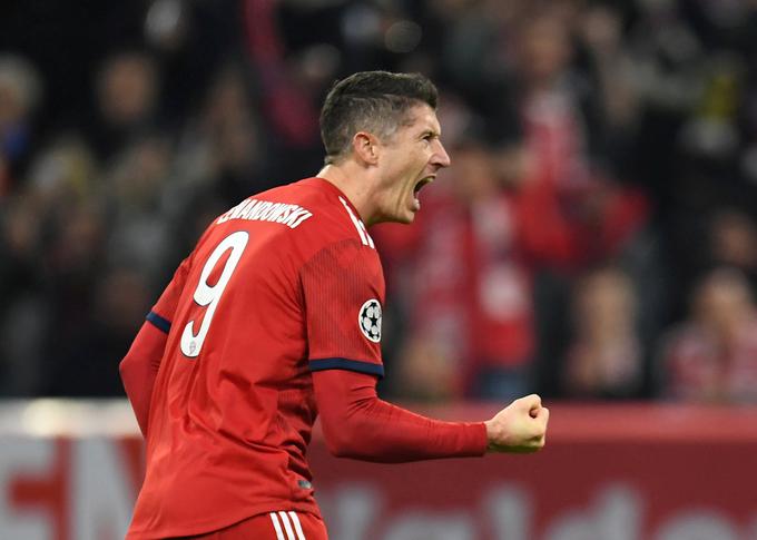 Robert Lewandowski je kapetan in prvo ime. | Foto: Reuters