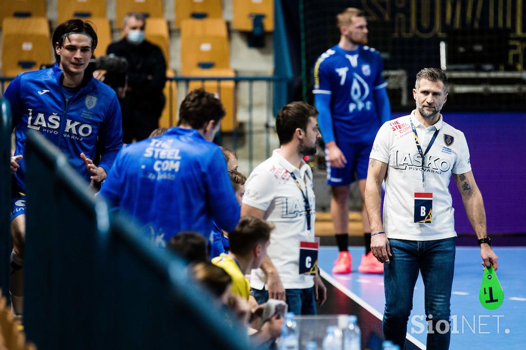 Celje Pivovarna Laško : PPD Zagreb, liga prvakov