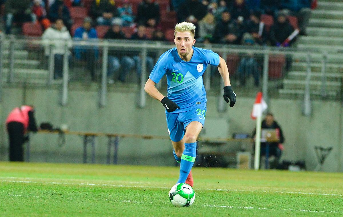 Kevin Kampl | Kevin Kampl po vsega 27 nastopih za Slovenijo pri 28 letih končuje reprezentančno pot. | Foto Mario Horvat/Sportida