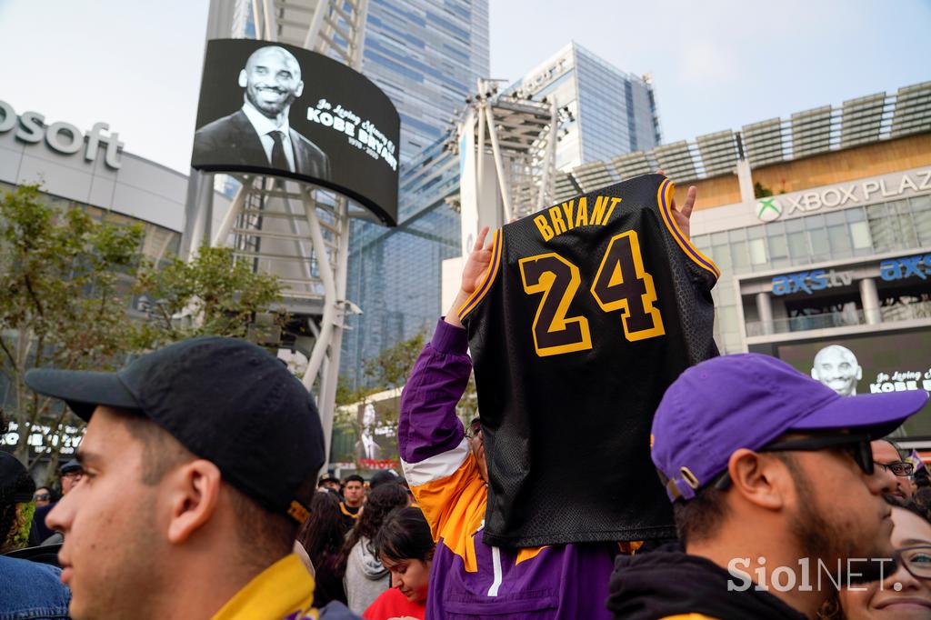 Kobe Bryant, Staples Centre