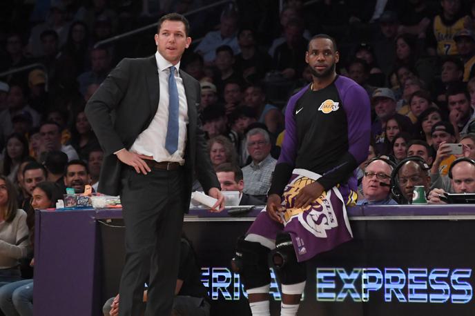 Luke Walton | Košarkarski trener Luke Walton se bo moral zagovarjati zaradi domnevne spolne zlorabe. | Foto Reuters